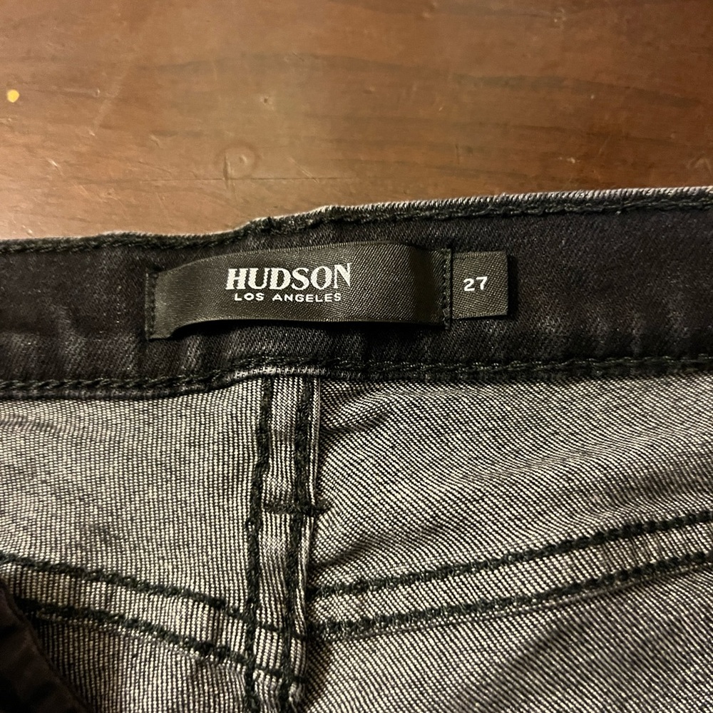 Hudson Nico super skinny black jeans - Picture 4 of 5